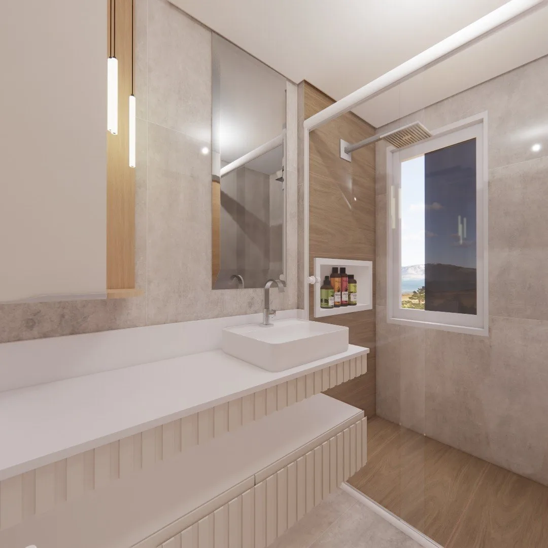 Apartamento em São José dos Campos - Banheiro Suíte Master